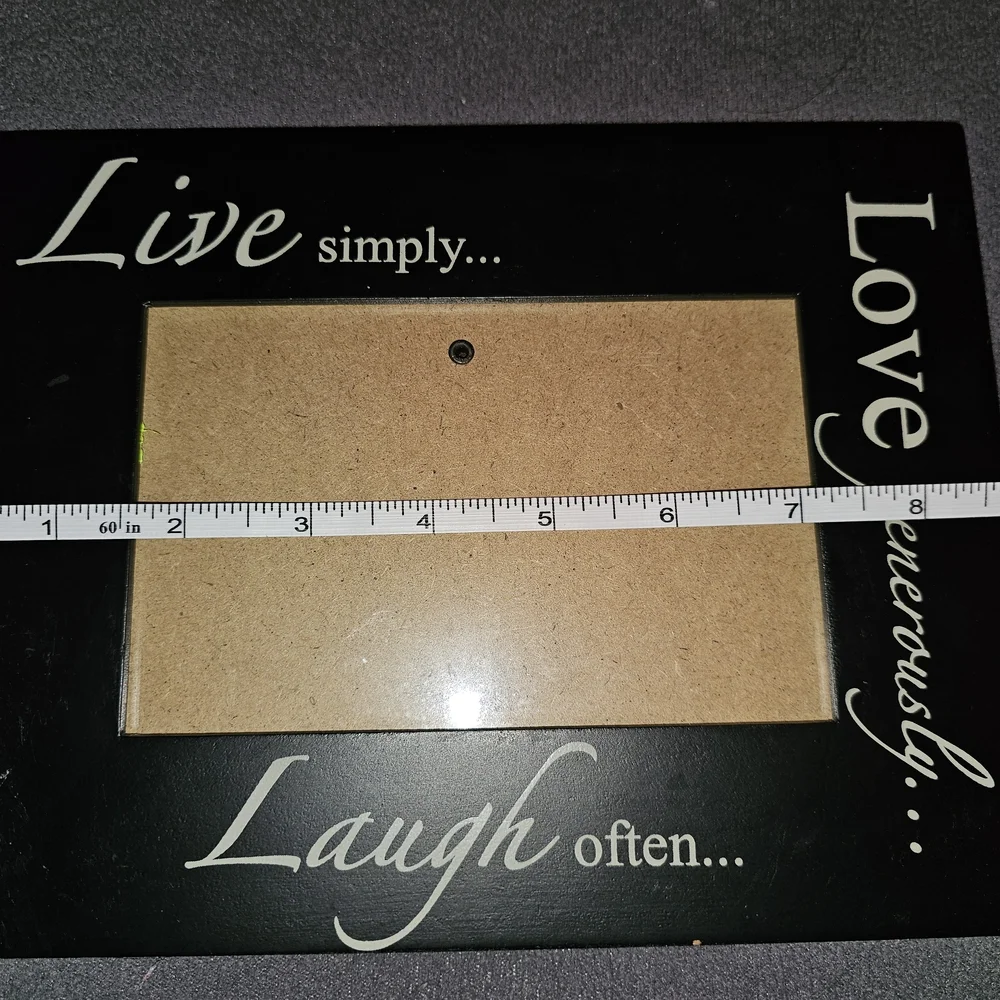 Black Graduation Photo Frame - Picture 7 of 9